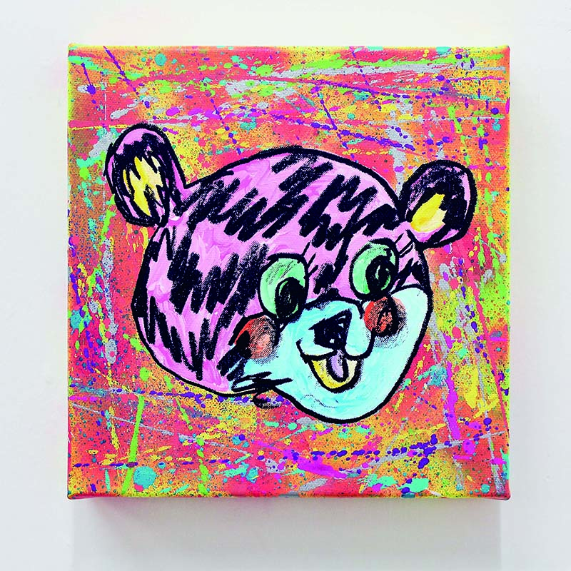 オリジナルアート作品#26 Takashi Murakami Contemporary Art 727-272 727-727 Pieces