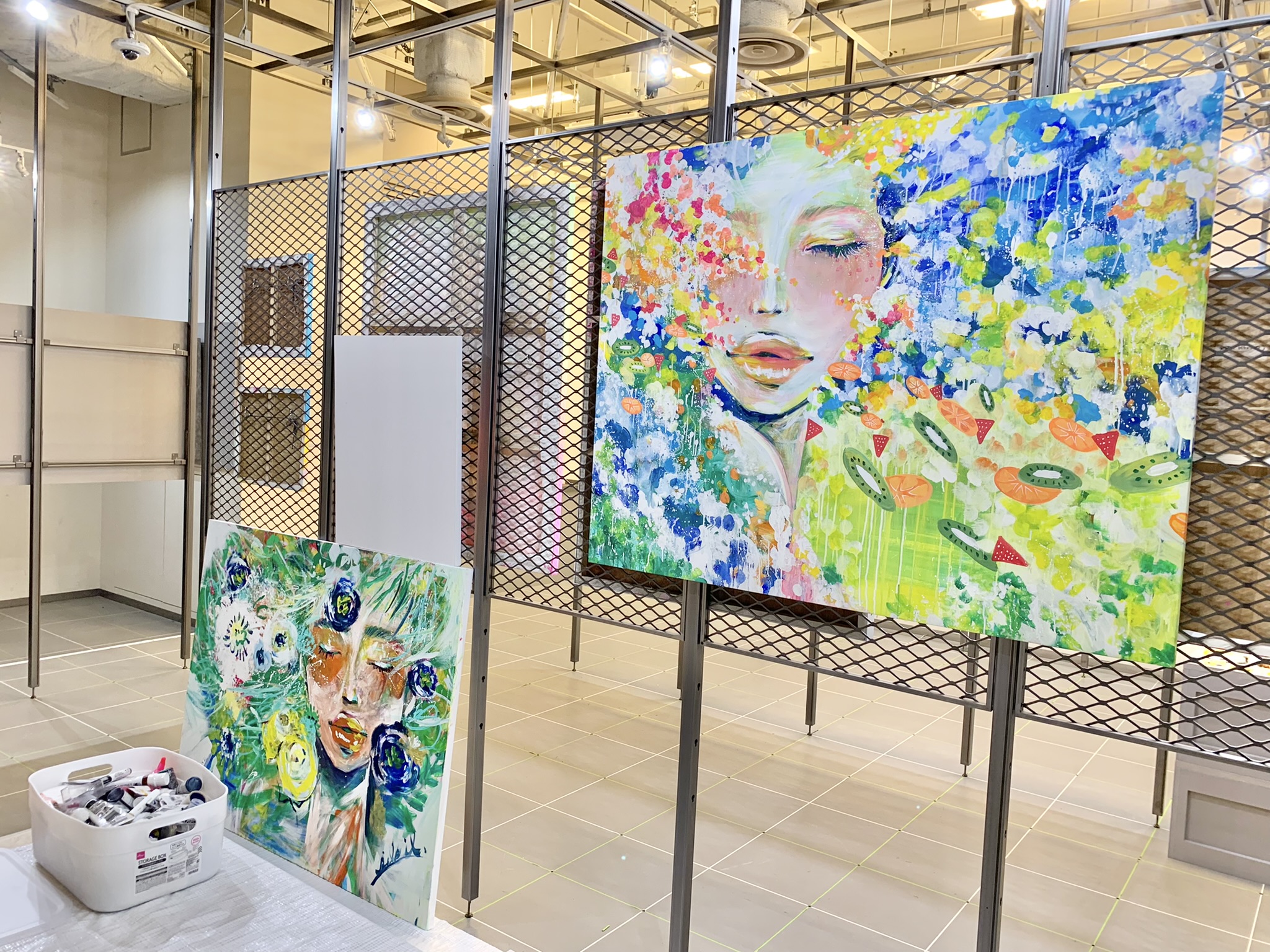 silsil品 SHIBUYA SACS | silsil Solo exhibition & Open studio