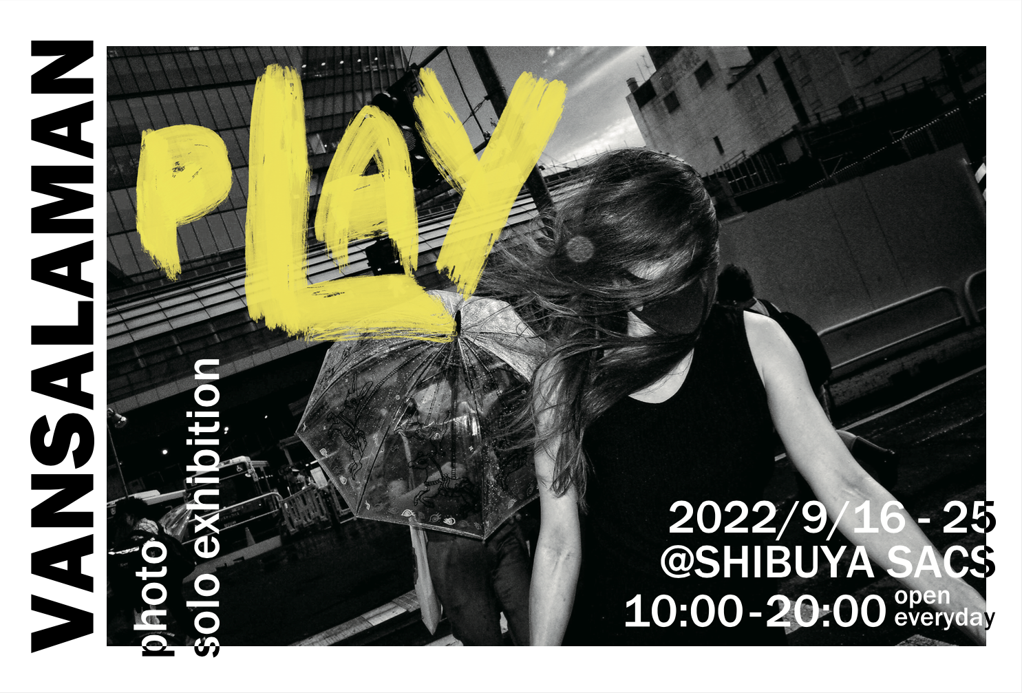 SHIBUYA SACS | vansalaman – solo exhibition